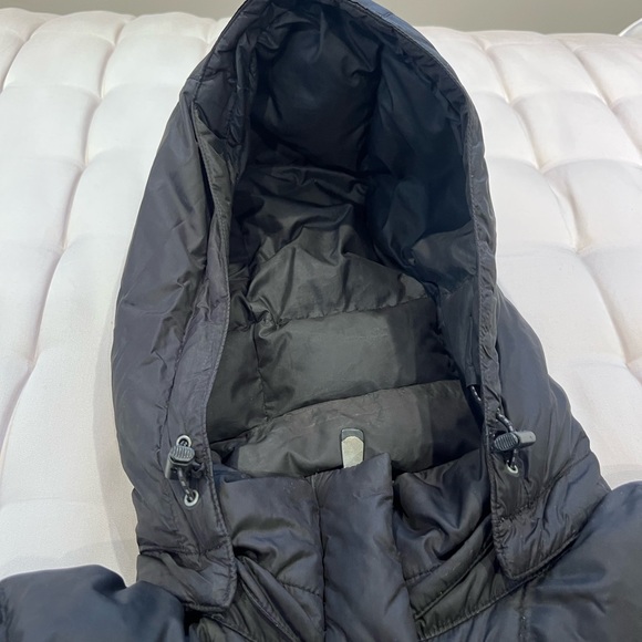 North Face car coat with hood - Picture 6 of 6